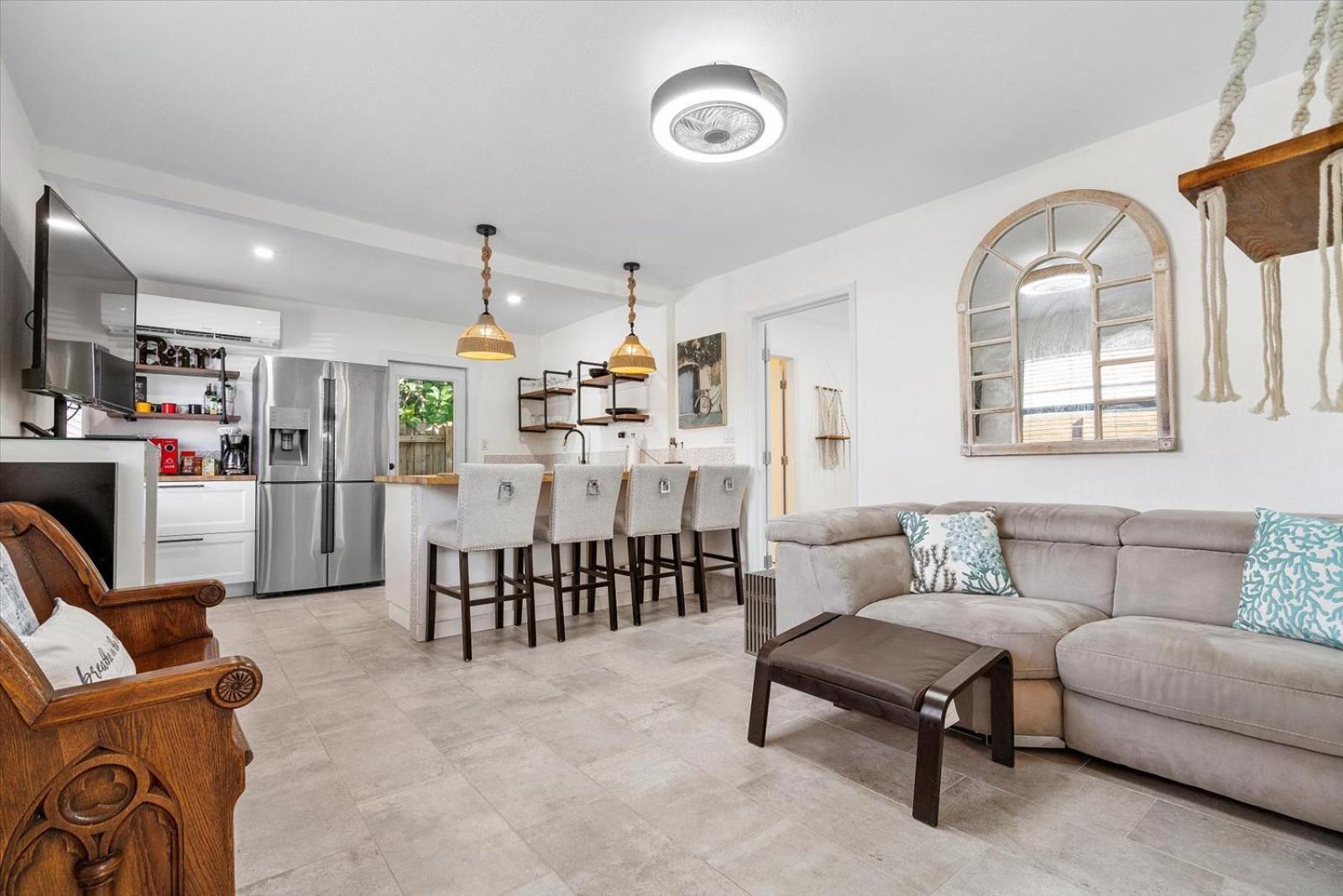 Private Fort Lauderdale Cottage Luaran gambar